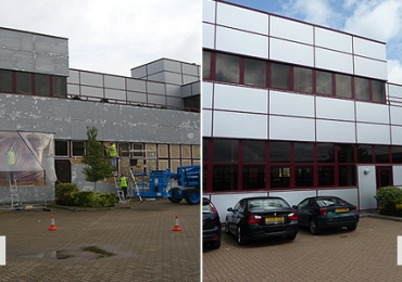 ARS UK Ltd: Expert Spraying and Cladding Services for Superior Finishes