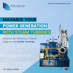 Streamline Your Energy Solutions with Trusted Steam Turbine Suppliers| Nconturbines.com