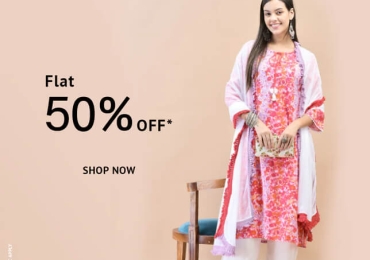 Unmissable Offer: Flat 50% Off At SHREE – Celebrate Her Uniqueness!