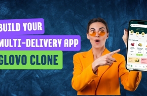 Glovo Clone mobile app